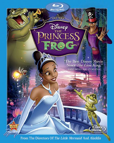 THE PRINCESS AND THE FROG [BLU-RAY] (BILINGUAL)