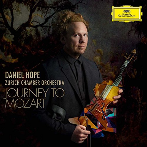 HOPE, DANIEL - JOURNEY TO MOZART (CD)