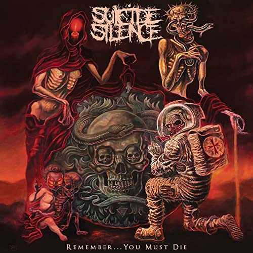 SUICIDE SILENCE - REMEMBER... YOU MUST DIE (CD)