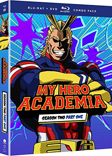 MY HERO ACADEMIA - SEASON TWO PART ONE [BLU-RAY + DVD + DIGITAL]