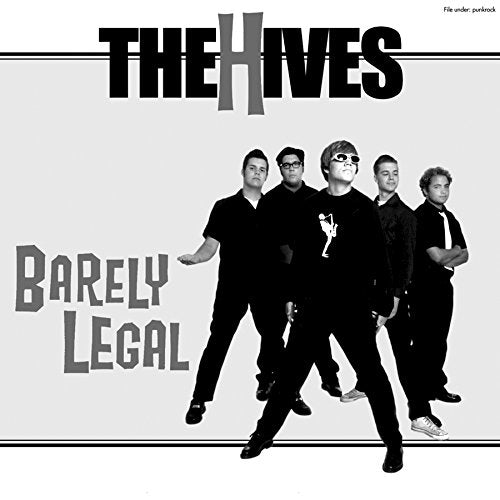 HIVES - BARELY LEGAL (CD)