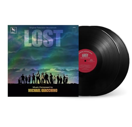 MICHAEL GIACCHINO - LOST (SEASON ONE) TV O.S.T. (VINYL)