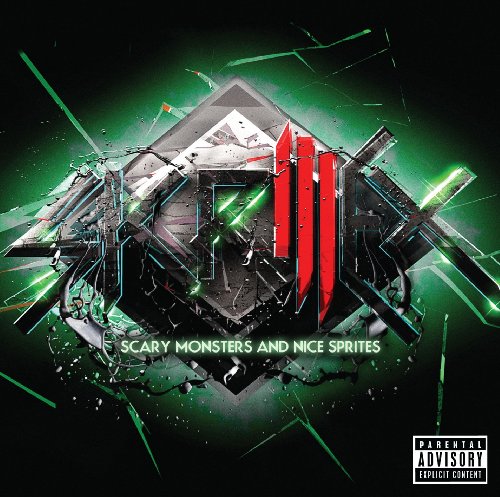 SKRILLEX - SCARY MONSTERS AND NICE SPRITES EP (CD)