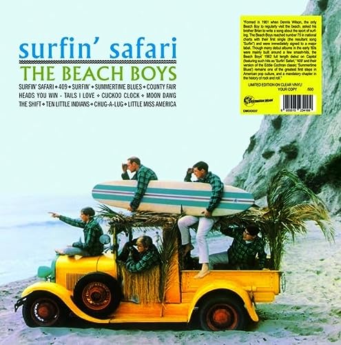 THE BEACH BOYS - SURFIN' SAFARI (VINYL)