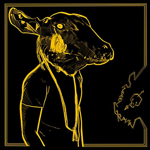 SHAKEY GRAVES - ROLL THE BONES X (GOLD & BLACK VINYL)