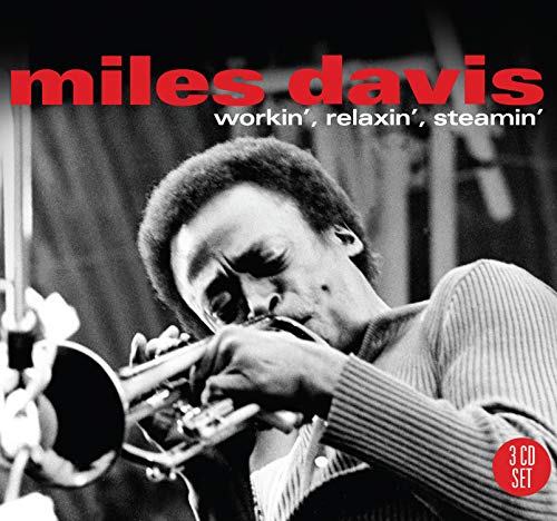 DAVIS, MILES QNT - WORKIN',RELAXIN', STEAMIN' (CD)