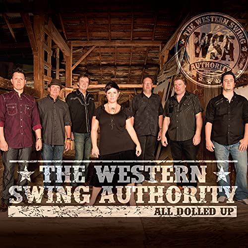 THE WESTERN SWING AUTHORITY - ALL DOLLED UP (CD)