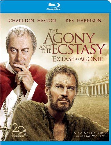 THE AGONY AND THE ECSTASY/L'EXTASE ET L'AGONIE (BILINGUAL) [BLU-RAY]