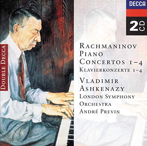 ASHKENAZY, VLADIMIR - PIANO CONCERTOS 1-4 (CD)