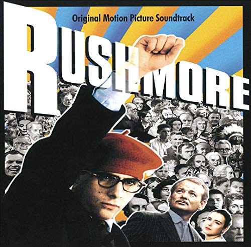 SOUNDTRACK - RUSHMORE (VINYL)