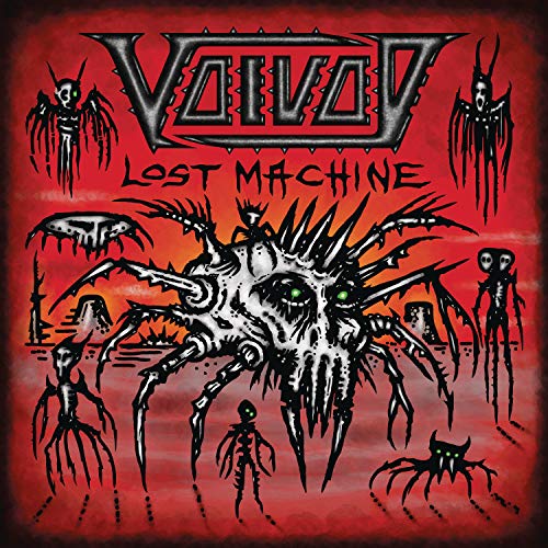 VOIVOD - LOST MACHINE - LIVE (VINYL)