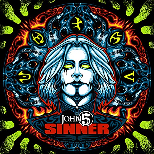 JOHN 5, THE CREATURES - SINNER (CD)