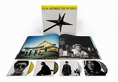 R.E.M. - AUTOMATIC FOR THE PEOPLE (25TH ANNIVERSARY DELUXE EDITION - 3CD + BLU-RAY BOXSET) (CD)