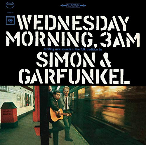 SIMON & GARFUNKEL - WEDNESDAY MORNING