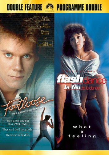 FOOTLOOSE (1984) / FLASHDANCE (1983) (DOUBLE FEATURE) (BILINGUAL)