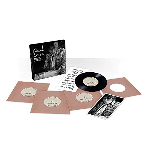 DAVID BOWIE - SPYING THROUGH A KEYHOLE (4 X 7" SINGLE BOXED SET) (VINYL)