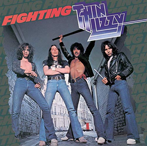 THIN LIZZY - FIGHTING (VINYL)