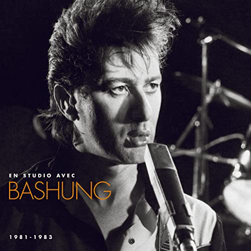 ALAIN BASHUNG - EN STUDIO (CD)