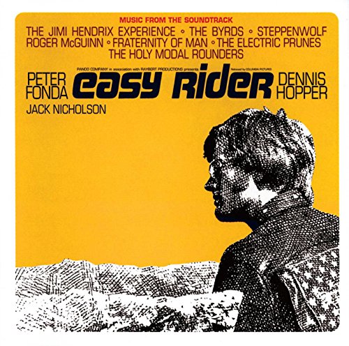 VARIOUS ARTISTS - EASY RIDER SOUNDTRACK (1969 FILM) (CD)