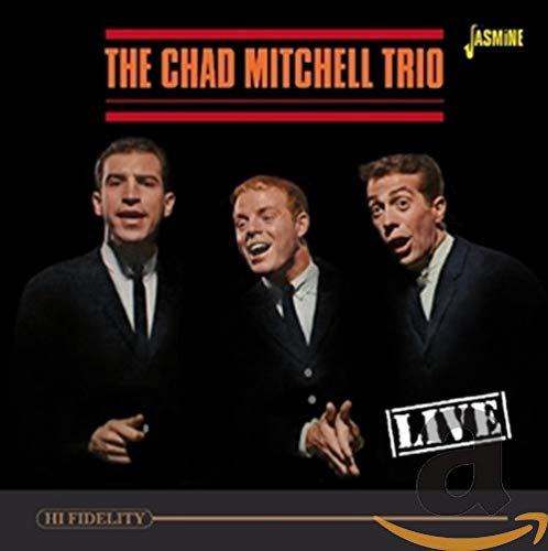 MITCHELL,CHAD TRIO - LIVE (CD)