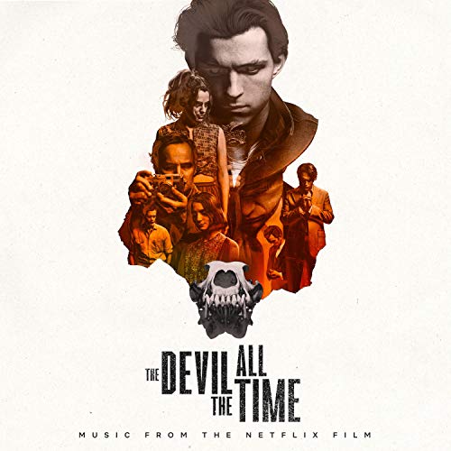 VARIOUS ARTISTS - THE DEVIL ALL THE TIME (MUSIC FROM THE NETFLIX FILM) (CD)