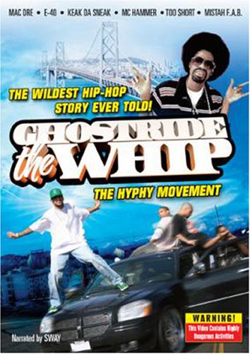 GHOSTRIDE THE WHIP  - DVD