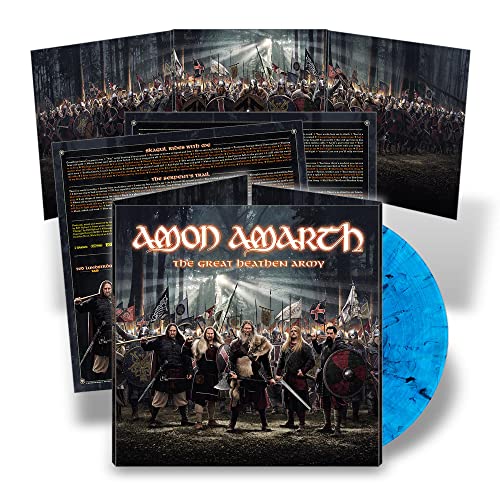 AMON AMARTH - THE GREAT HEATHEN ARMY (VINYL)