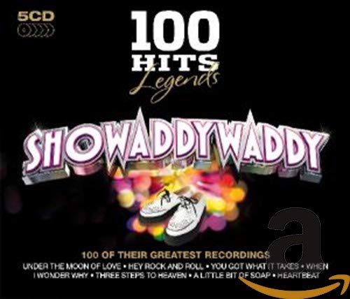 SHOWADDYWADDY - SHOWADDYWADDY 100 HITS LEGENDS (5CD) (CD)