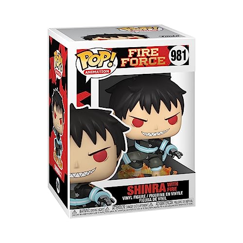 FIRE FORCE: SHINRA WITH FIRE #981 - FUNKO POP!