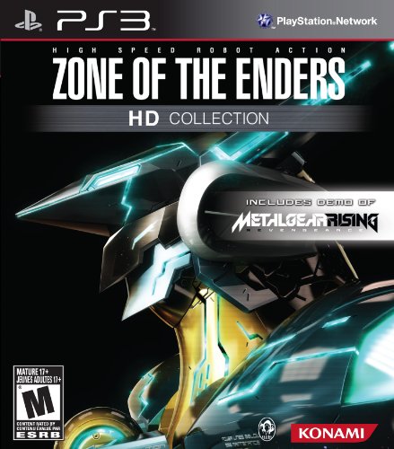 ZONE OF THE ENDERS HD COLLECTION - PLAYSTATION 3 STANDARD EDITION