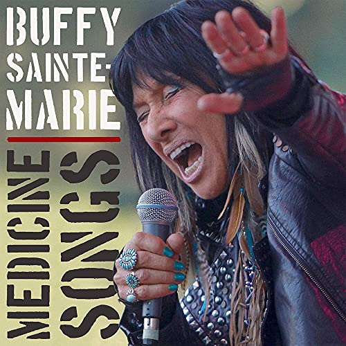 BUFFY SAINTE-MARIE - MEDICINE SONGS (VINYL)