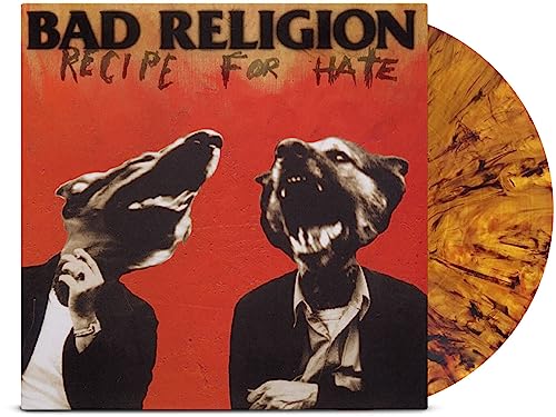 BAD RELIGION - RECIPE FOR HATE - ANNIVERSARY EDITION - TIGERS EYE