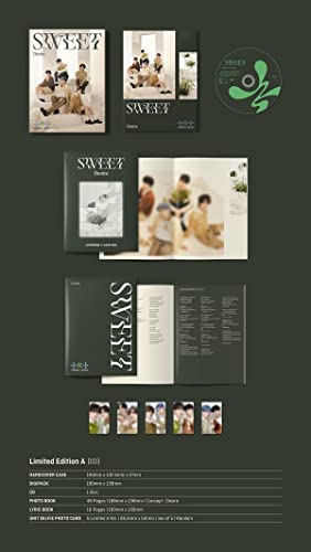 TOMORROW X TOGETHER - SWEET [LIMITED EDITION A] [CD+PHOTOBOOK] (CD)