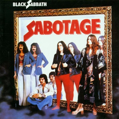 BLACK SABBATH - SABOTAGE (CD)