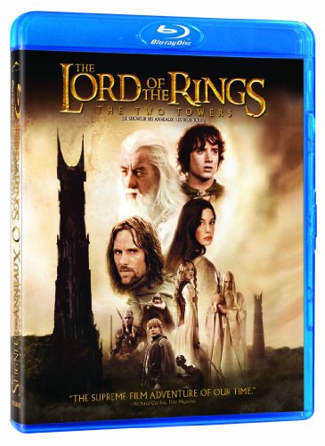 LORD OF THE RINGS: TWO TOWERS [BLU-RAY]