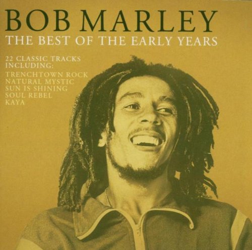 MARLEY, BOB - VERY BEST OF THE EARLY YEARS (CD)