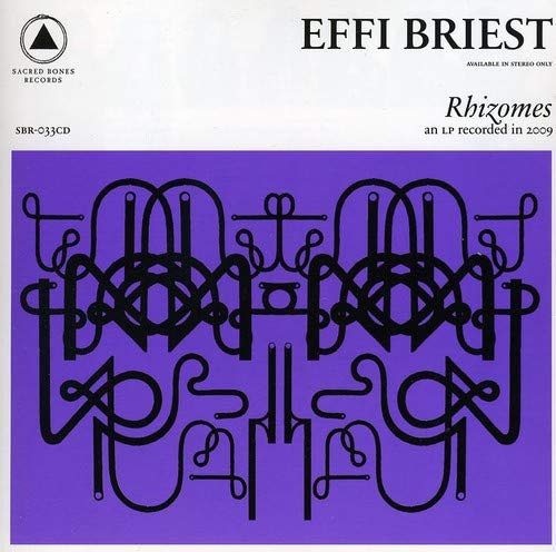 EFFI BRIEST - RHIZOMES (CD)