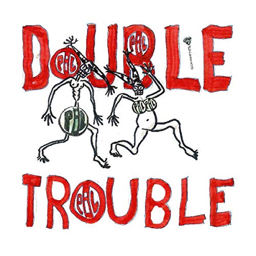 PUBLIC IMAGE LTD - DOUBLE TROUBLE (VINYL)