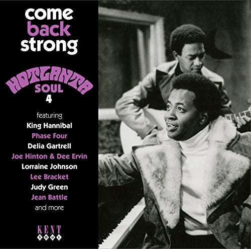 VARIOUS ARTISTS - COME BACK STRONG: HOTLANTA SOUL 4 (CD)