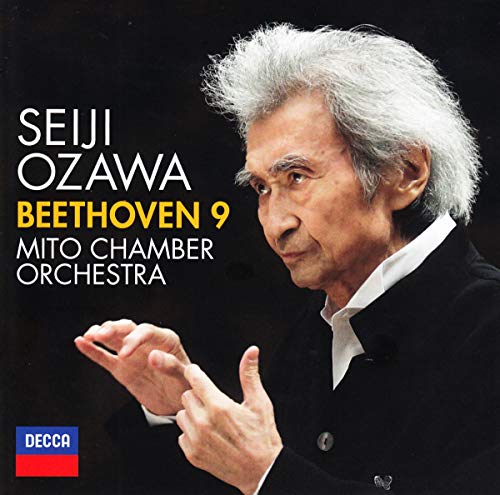 OZAWA, SEIJI - BEETHOVEN: SYMPHONY NO. 9 (CD)