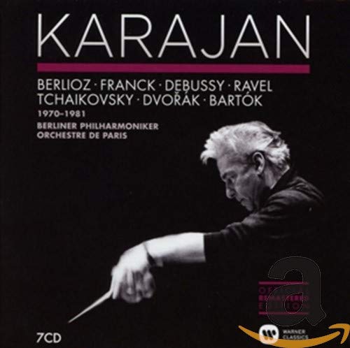 HERBERT VON KARAJAN - NON-GERMAN ROMANTIC SEP 1970 - JAN 1981 (CD)