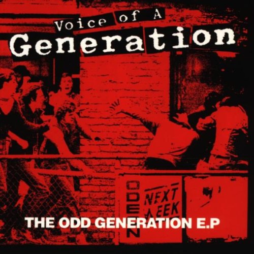 VOICE OF A GENERATION - ODD GENERATION (CD)