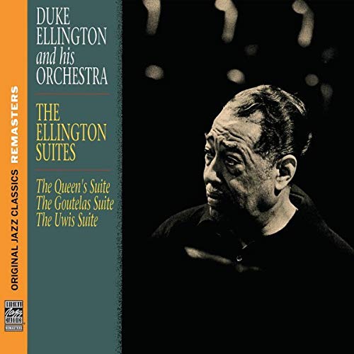 DUKE ELLINGTON ORCHESTRA - THE ELLINGTON SUITES (OJC REMASTERS) (CD)