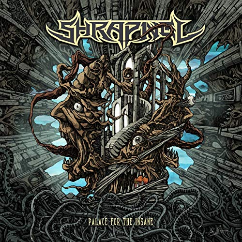 SHRAPNEL - PALACE FOR THE INSANE (CD)