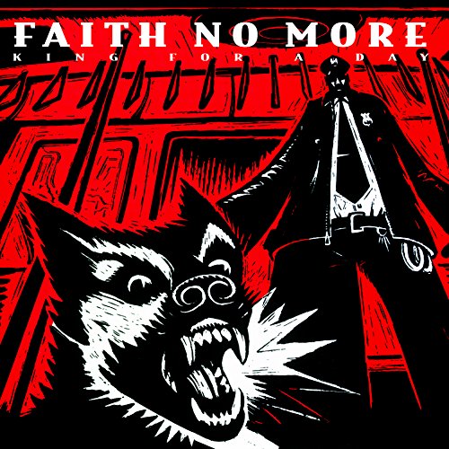 FAITH NO MORE - KING FOR A DAY (VINYL)