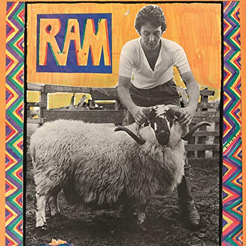 PAUL & LINDA MCCARTNEY - RAM (VINYL)