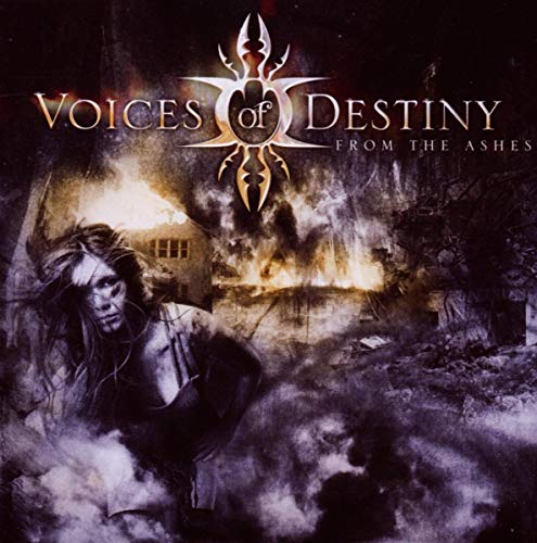 VOICES OF DESTINY - FROM THE ASHES (CD)