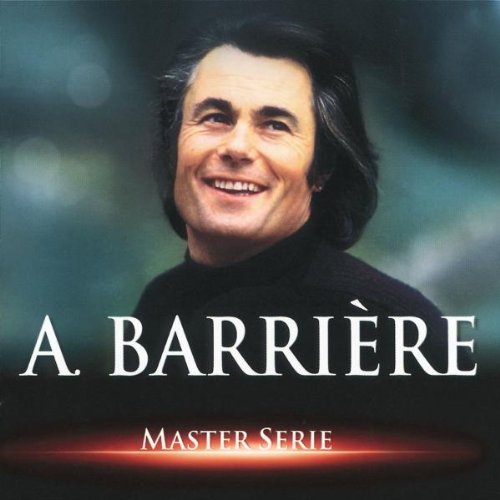 BARRIERE, ALAIN - MASTER SERIE (CD)