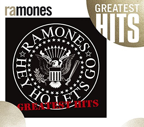 THE RAMONES - GREATEST HITS (CD)