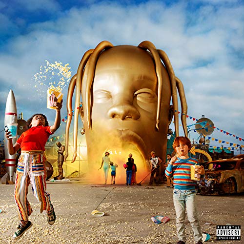 TRAVIS SCOTT - ASTROWORLD (CD)